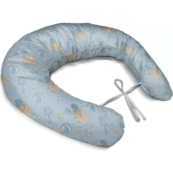 Kojící polštář Sablio Těhotenský polštář Hračky na písek