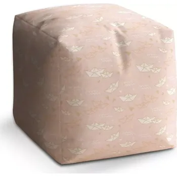 Taburet Sablio Taburet Kostka Skládací lodičky: 40x40x40 cm - Sablio