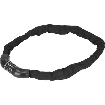 Zámek na kolo Řetězový kombinační zámek proti krádeži – přenosný