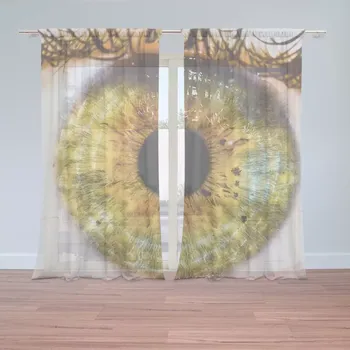 Záclona Sablio Záclony Oko: 2 ks - 150x250 cm - Sablio