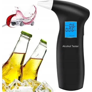 IP kamera DIGITÁLNÍ ALKOHOL TESTER PŘESNÉ MĚŘENÍ BAK 0.00-1.9‰ PODŚWIETLANY WYŚWIETLACZ