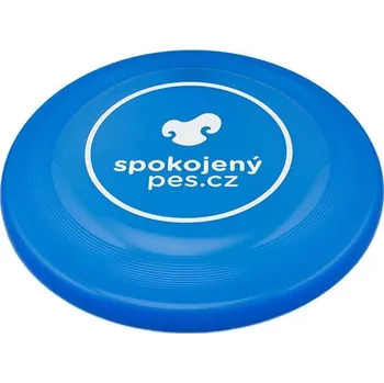 Hračka pro psa Fastback frisbee Spokojeného psa modré 23,5 cm