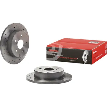 Brzdový kotouč Brzdový kotouč BREMBO 08.A429.1X