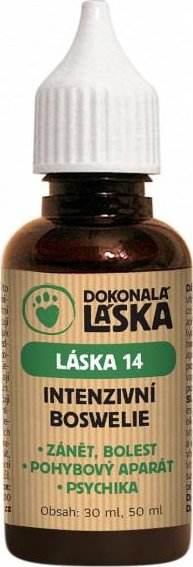 Dokonalá Láska 14 Intenzivní boswelie 30 ml