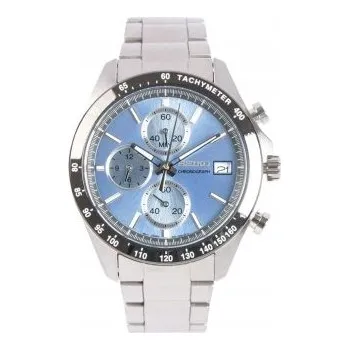 Hodinky PÁNSKÉ HODINKY CHRONOGRAPH SELECTION SEIKO SBTR029 T.BLUE SPORT + KRABIČKA