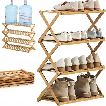 Botník Bedee 49 x 69 x 25 cm buk světlý