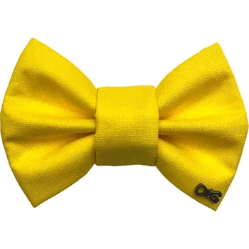 Obleček pro psa Funky Dog žlutý psí motýlek L