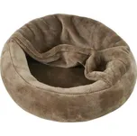 O'lala Pets Adina pelíšek pro psy a kočky 55 cm hnědý