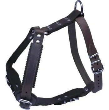 Bafpet Jago kožený postroj hnědý vel. 3 + Doprava zdarma