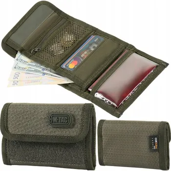 Peněženka Peněženka M-Tac na suchý zip Elite Gen.II Hex zelená