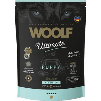 Krmivo pro psa Woolf Ultimate Semimoist Puppy 1 kg