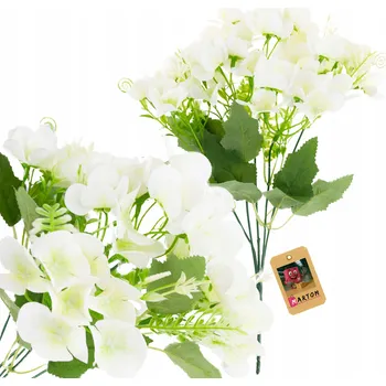 umělá květina KYTICE UMĚLÝCH KVĚTIN HORTENZIE SKUTEČNÝ DOTYK PRO ARANŽMÁ