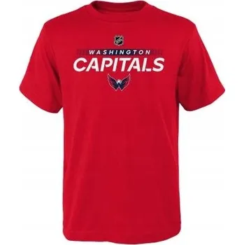 Chlapecké tričko Dětské tričko Washington Capitals NHL Apro Prime Ss Tee