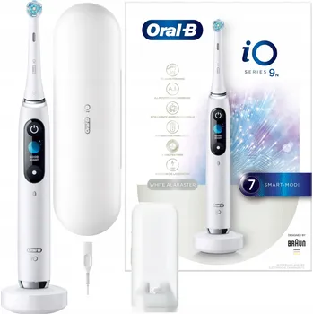 Elektrický zubní kartáček Elektrický zubní kartáček Oral-B iO Series 9 White Alabaster Special Edition
