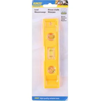 Vodováha Magnetická vodováha KINZO 15 cm