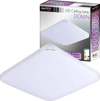 Čtvercová Stropní Svítidlo Masterled 34 x 5 cm bílá