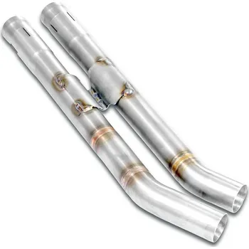 Přední díl výfuku Front pipes right - left Supersprint 042232
