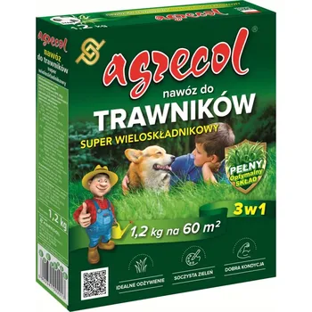 Hnojivo Vícesložkové hnojivo Agrecol granulát 1,2 kg 1,2 l