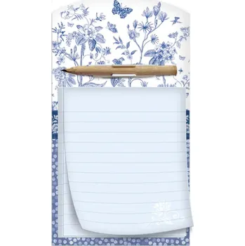 Magnetický trhací zápisník s tužkou - Bloom - 1132-0367