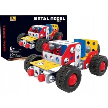 ostatní stavebnice Kovové stavebnicové stavebnice SUV, 88 dílů