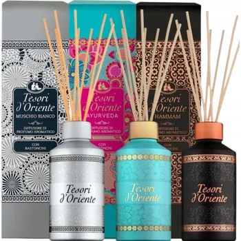 Osvěžovač vzduchu TESORI D'ORIENTE AYURVEDA OSVĚŽOVAČ VZDUCHU S TYČINKAMI
