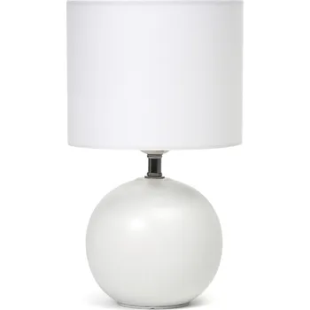 Lampička Stolní lampa PLATINET - bílá 25 W