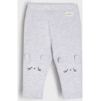 Dámské legíny Sinsay - Bavlněné legíny - šedá - 801DY-09M - 801DY-09M-56