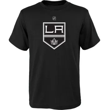 Chlapecké tričko Dětské tričko Los Angeles Kings NHL Primary Logo Tee Velikost: Dětské S (6