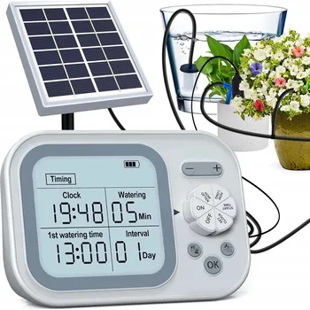 Zavlažovač Solární zavlažovací systém s LCD displejem IC206