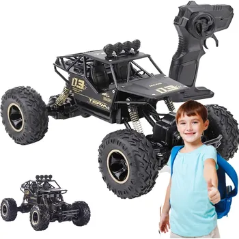RC model auta TERÉNNÍ AUTO NA DÁLKOVÉ OVLÁDÁNÍ RC 4X4 1:16 S PILOTEM