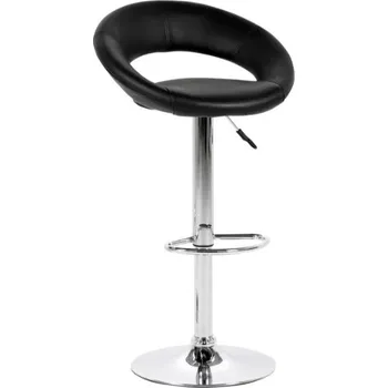 Barová židle Barová židle Plump - Actona Černá 56x100 cm