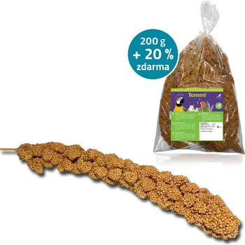 Volný čas Senegalské proso žluté, 200g + 20%