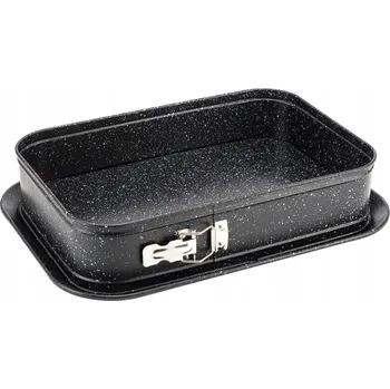 Forma na pečení FORMA NA PEČENÍ FORMA NA DORT FORMA NA KOLÁČ S MRAMOROVÝM VZOREM, VYJÍMATELNÉ DNO