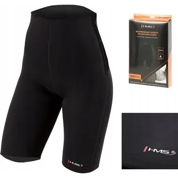 Dámské kraťasy Zeštíhlující běžecké Kraťasy HMS XXL Neoprenové šortky na hubnutí