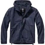 Bunda Brandit Windbreaker Frontzip - navy, L
