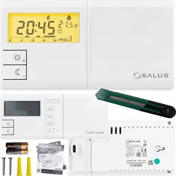 Termostat Salus pokojový termostat s kabelem - 091FLV2