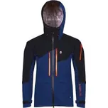 High Point RADICAL 4.0 JACKET dark blue/black S; Černá bunda + DÁREK DLE VÝBĚRU!