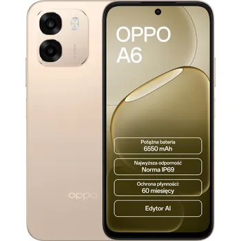 Mobilní telefon Smartphone Oppo A6 4G 6 GB / 256 GB 4G (LTE) zlatý