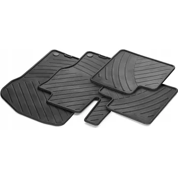 autokoberec Gumové rohože Mercedes-Benz OE 4 ks