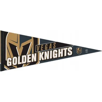 Vlajka Vlajka Vegas Golden Knights NHL Premium Pennant