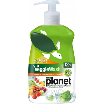 Mycí prostředek My planet tekutý prostředek na mytí zeleniny a ovoce 0,45l