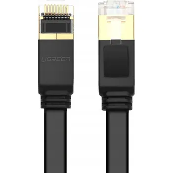 Síťový kabel Patchcord Ugreen S/STP 7 RJ45 / RJ45 10 m černý