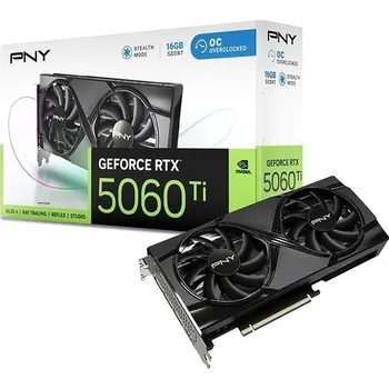 Grafická karta Grafická karta PNY GeForce RTX 5060 Ti 16 GB