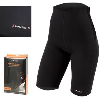 Dámské kraťasy Kraťasy HMS vel. 3XL černé