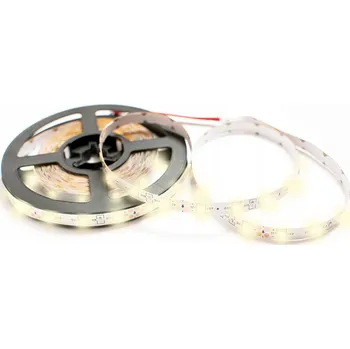 LED páska 24V PREMIUM LED PÁSEK 40W ROLE 5 METRŮ TEPLÁ BÍLÁ