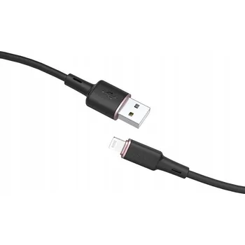 Datový kabel Kabel Acefast USB - Apple 30-pin 1,2 m černý