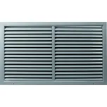 Dalap Větrací mřížka WDPG 500x300 extrudovaný hliník, šedá