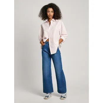 Dámská košile Košile Pepe Jeans Rosa/ Weiß 7723914 XS