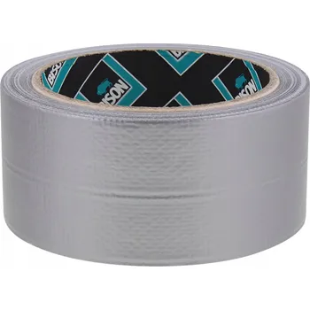 Opravná jednostranná páska Bison 48 mm x 20 m stříbrná
