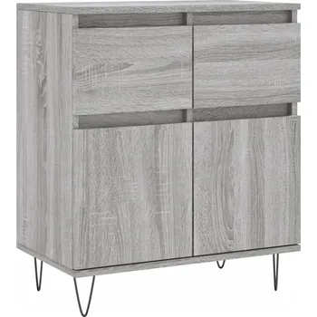 Komoda Stojící zástěna VidaXL, odstíny šedé, 35 x 60 x 70 cm